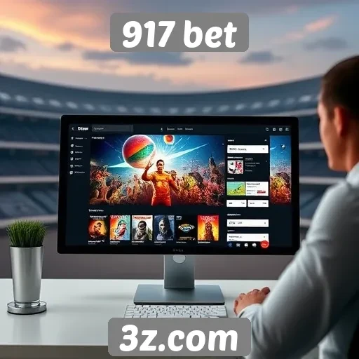 Navegação e usabilidade do site 917 bet