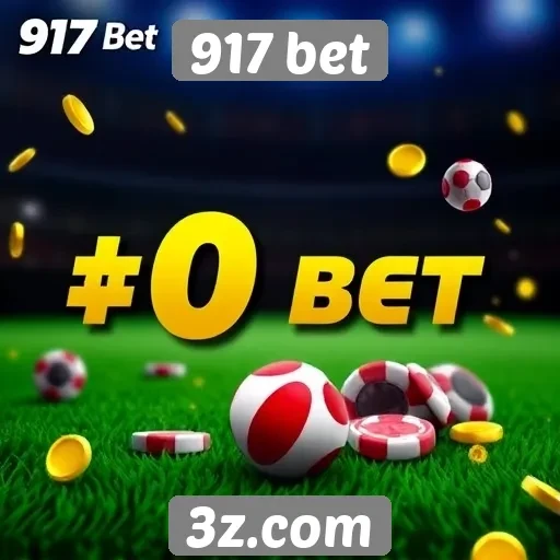 Promoções e bônus atrativos no site 917 bet